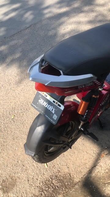 Xe đạp điện 133 màu Đỏ. Mua bán Xe điện tại Quận Tân Phú Tp Hồ Chí Minh được đăng bởi Xe Điện việt Trung hình 1