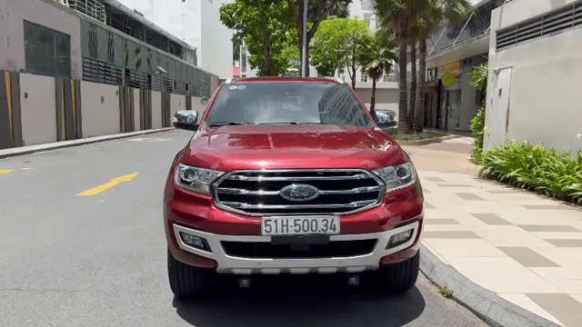 Ford Everest 2019 Đỏ 122.500km. Mua bán Ô tô tại Quận Tân Bình Tp Hồ Chí Minh được đăng bởi Mr Hoài SÀI GÒN FORD  hình 1