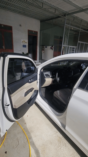 Hyundai Accent 2020 Trắng 51000 km. Mua bán Ô tô tại Thành phố Phan Rang-Tháp Chàm Ninh Thuận được đăng bởi xuân thịnh hình 1