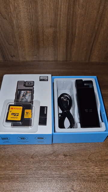 Camera mini fullhd 1080 kèm thẻ 64G Kodak. Mua bán Máy ảnh, Máy quay tại Quận Tân Phú Tp Hồ Chí Minh được đăng bởi TRUNG hình 1