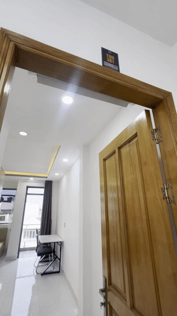 Cho thuê Căn hộ Chung cư Quận Phú Nhuận Tp Hồ Chí Minh diện tích 35 m² giá 6,9 triệu/tháng