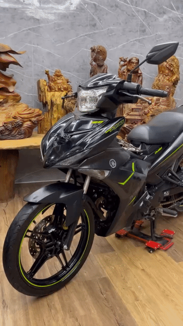 Yamaha MX King 2020 nhập indo máy nguyên zin. Mua bán Xe máy tại Quận 7 Tp Hồ Chí Minh được đăng bởi Xe Cũ Hiếu CT hình 1