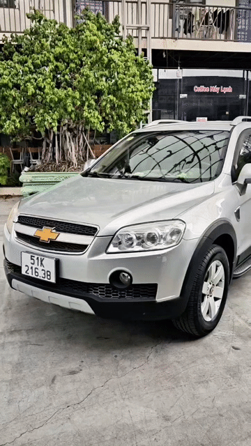 Chevrolet Captiva LTZ 2007 Tự động, bảo dưỡng kỹ.. Mua bán Ô tô tại Thành phố Thủ Đức Tp Hồ Chí Minh được đăng bởi Đức Hưng Siêu thị ô tô Thủ Đức hình 1
