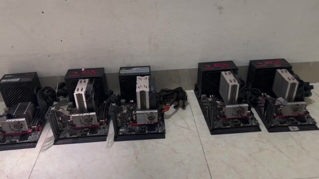 5 dàn  Xeon E5-2673 v3 ram 32,64g ssd 256,128. Mua bán Máy tính để bàn tại Huyện Thạch Thất Hà Nội được đăng bởi Duong hình 1