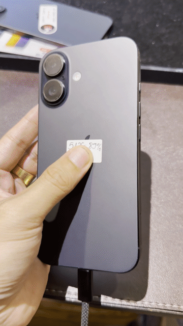 iphone 16 512GB Đen zin nguyên áp bao kt. Mua bán Điện thoại tại Thành phố Thủ Đức Tp Hồ Chí Minh được đăng bởi Minh Sang Store Góp Bao Nợ Xấu hình 1