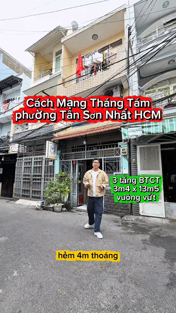 Mua bán Nhà ở Quận Tân Bình Tp Hồ Chí Minh giá 7,25 tỷ