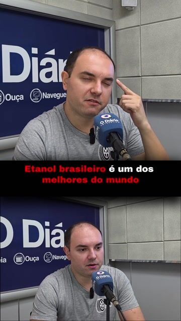 Etanol brasileiro é um dos melhores do mundo
