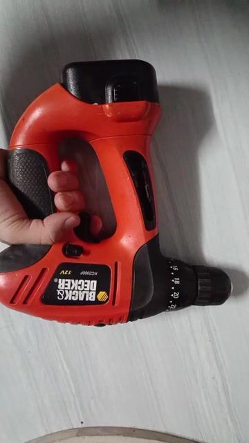 Máy khoan pin Black & Decker KC2000F 12V. Mua bán Đồ chuyên dụng, Giống nuôi trồng tại Huyện Đức Hòa Long An được đăng bởi Tiến Võ hình 1