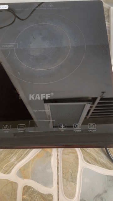 Bếp hồng ngoại KAFF KF-330C Đức. Mua bán Bếp, lò, đồ điện nhà bếp tại Quận 10 Tp Hồ Chí Minh được đăng bởi Anh Tài hình 1