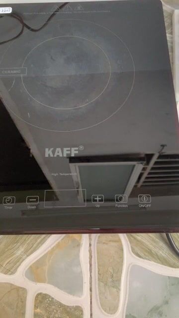 Bếp hồng ngoại KAFF KF-330C Đức. Mua bán Bếp, lò, đồ điện nhà bếp tại Quận 10 Tp Hồ Chí Minh được đăng bởi Anh Tài hình 1