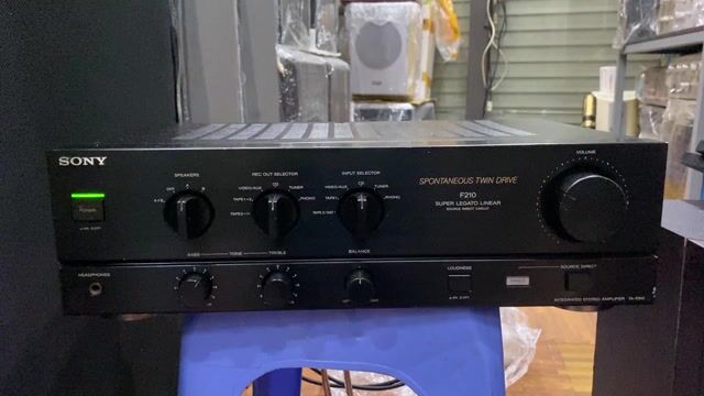 Amply - SONY - TA -  F210. Mua bán Tivi, Âm thanh tại Quận Bắc Từ Liêm Hà Nội được đăng bởi Nguyễn Hoàng Anh hình 1