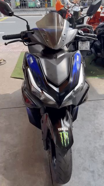 Yamaha NVX 155cc 2021 bs 78g1-61083. Mua bán Xe máy tại Quận Phú Nhuận Tp Hồ Chí Minh được đăng bởi xe39com hình 1