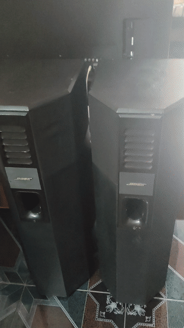 Loa Bose màu Đen. Mua bán Tivi, Âm thanh tại undefined Tp Hồ Chí Minh được đăng bởi BONBON hình 1