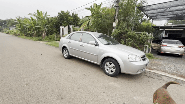 Chevrolet Lacetti SX 2009 Bạc. Mua bán Ô tô tại Huyện Bàu Bàng Bình Dương được đăng bởi Trần Văn Quang hình 1
