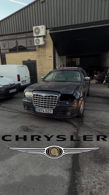 Primeiro video da novela do Chrysler 300c
