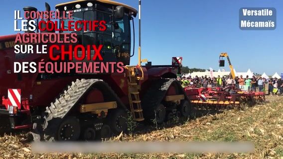 Conseiller en agroéquipement