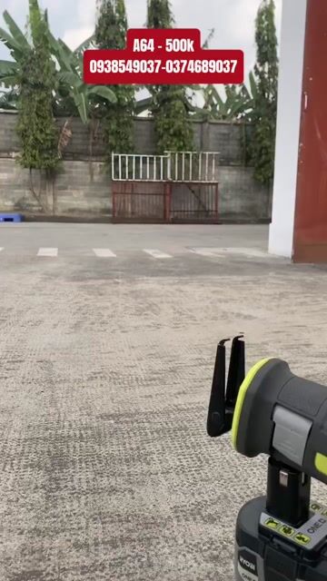 [A64] CƯA KIẾM RYOBI 18v🪚⚔️⚔️⚔️. Mua bán Đồ chuyên dụng, Giống nuôi trồng tại Quận Tân Bình Tp Hồ Chí Minh được đăng bởi Chàng Mập RYOBI hình 1