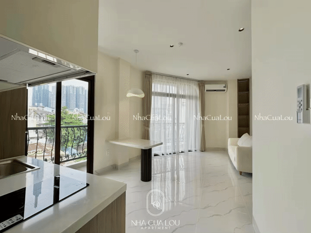 Cho thuê Căn hộ Chung cư Vạn Phúc City Thành phố Thủ Đức Tp Hồ Chí Minh diện tích 40 m² giá 5,9 triệu/tháng