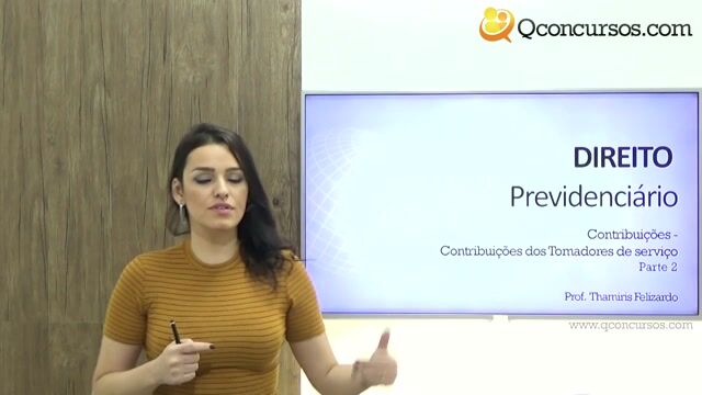 Contribuições dos tomadores de serviço - Parte 2