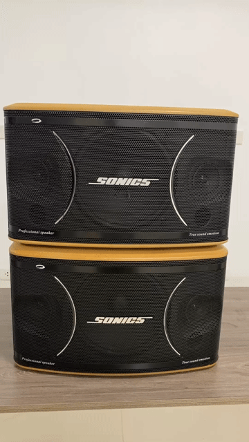 Loa karaoke Sonics PS650N.Hàng Hàn Quốc chính hãng. Mua bán Tivi, Âm thanh tại Huyện Gia Lâm Hà Nội được đăng bởi Tình Đặng hình 1