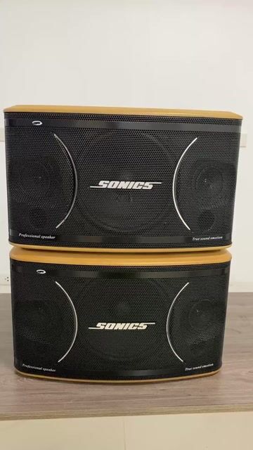 Loa karaoke Sonics PS650N.Hàng Hàn Quốc chính hãng. Mua bán Tivi, Âm thanh tại Huyện Gia Lâm Hà Nội được đăng bởi Tình Đặng hình 1
