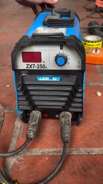 máy hàn LEPON ZX7-250a. Mua bán Đồ dùng văn phòng tại Huyện Bình Xuyên Vĩnh Phúc được đăng bởi Kiên Nguyễn hình 1