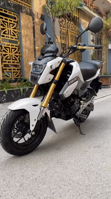 Honda MSX125 biển 29- 2022 Xe lướt mới đẹp keng. Mua bán Xe máy tại Quận Cầu Giấy Hà Nội được đăng bởi Tong motor xe may hình 1