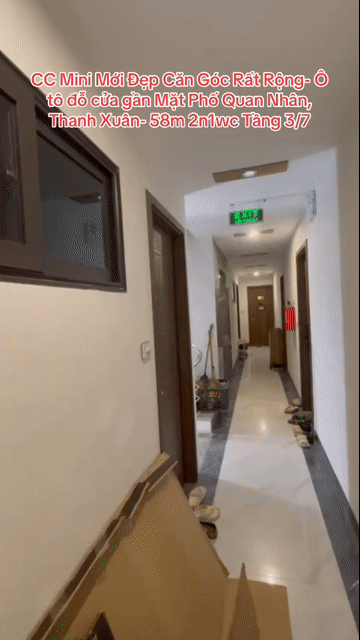 Mua bán Căn hộ Chung cư Quận Thanh Xuân Hà Nội diện tích 58 m² giá 2,69 tỷ