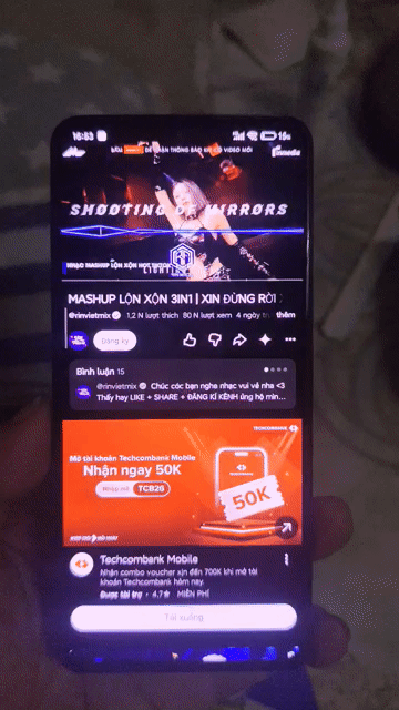 Xiaomi Redmi K40S Đen. Mua bán Điện thoại tại Quận Bình Tân Tp Hồ Chí Minh được đăng bởi Thinh Tran hình 1