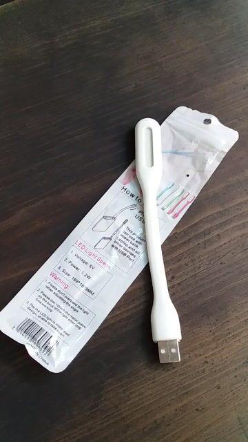 Đèn LED USB Trắng. Mua bán Đèn tại Quận 3 Tp Hồ Chí Minh được đăng bởi PHT hình 1