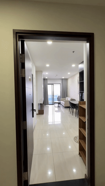 Cho thuê Căn hộ Chung cư Bcons Plaza Thành phố Dĩ An Bình Dương diện tích 52 m² giá 8 triệu/tháng