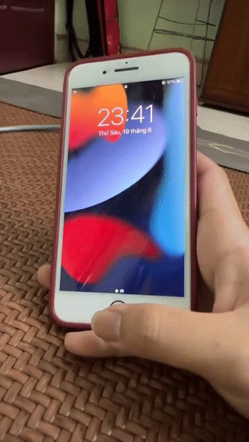 Apple iPhone 7 Plus 128GB Vàng hồng Đã sử dụng. Mua bán Điện thoại tại Quận Thanh Xuân Hà Nội được đăng bởi Đạt hình 1
