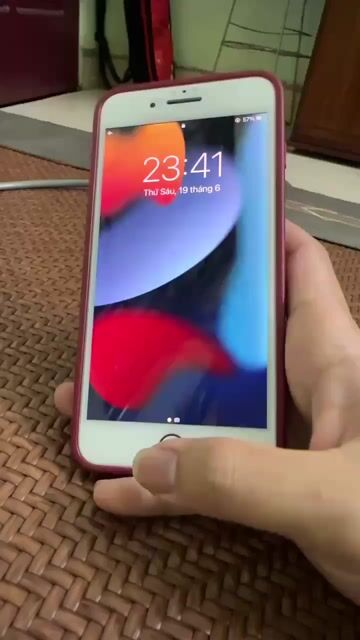 Apple iPhone 7 Plus 128GB Vàng hồng Đã sử dụng. Mua bán Điện thoại tại Quận Thanh Xuân Hà Nội được đăng bởi Đạt hình 1