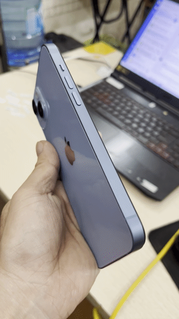 Apple iPhone 14 Plus Xanh Đã sử dụng. Mua bán Điện thoại tại Quận Thanh Xuân Hà Nội được đăng bởi Mr Chiến hình 1