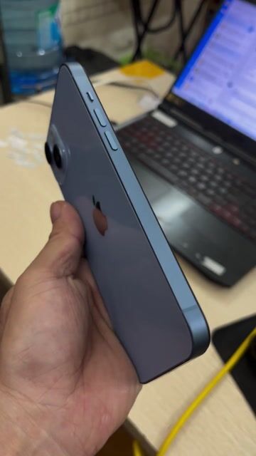 Apple iPhone 14 Plus Xanh Đã sử dụng. Mua bán Điện thoại tại Quận Thanh Xuân Hà Nội được đăng bởi Mr Chiến hình 1