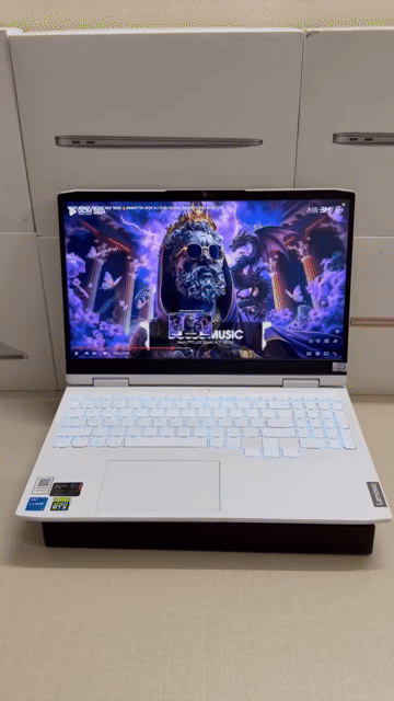 Lenovo Ideapad Gaming 3 i5-12H|16|3050 trắng. Mua bán Laptop tại Quận Thanh Xuân Hà Nội được đăng bởi Kiều Sơn hình 1