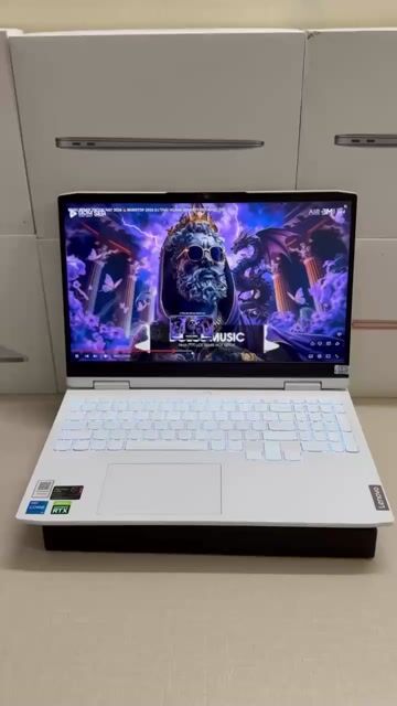 Lenovo Ideapad Gaming 3 i5-12H|16|3050 trắng. Mua bán Laptop tại Quận Thanh Xuân Hà Nội được đăng bởi Kiều Sơn hình 1