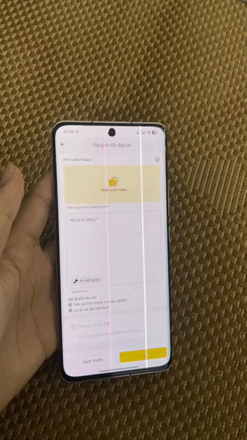 Xiaomi 13 Pro 12GB/256GB Lưng gốm Trắng. Mua bán Điện thoại tại Quận Long Biên Hà Nội được đăng bởi Lốp đốp hình 1