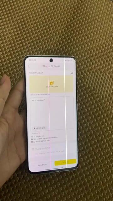 Xiaomi 13 Pro 12GB/256GB Lưng gốm Trắng. Mua bán Điện thoại tại Quận Long Biên Hà Nội được đăng bởi Lốp đốp hình 1