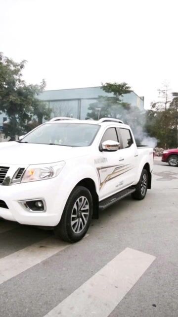 Nissan Navara 2019 EL Trắng. Mua bán Ô tô tại Huyện Thanh Trì Hà Nội được đăng bởi Chuyên mua bán xe Bán Tải Lướt  hình 1