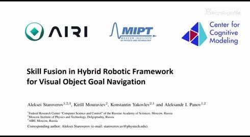Skill Fusion for Visual Object Goal Navigation | Encyclopedia MDPI