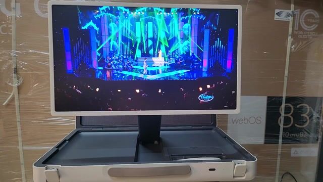 Tivi cảm ứng LG StanbyME Go 27in Mới 💯hàng độc lạ. Mua bán Tivi, Âm thanh tại Thành phố Thủ Đức Tp Hồ Chí Minh được đăng bởi NGỌC DIỄM  hình 1