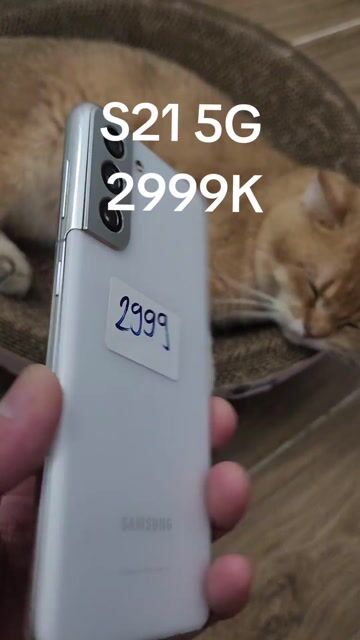 Samsung Galaxy S21 5G 256GB Trắng. Mua bán Điện thoại tại Huyện Bình Chánh Tp Hồ Chí Minh được đăng bởi Thảo Samsung hình 1
