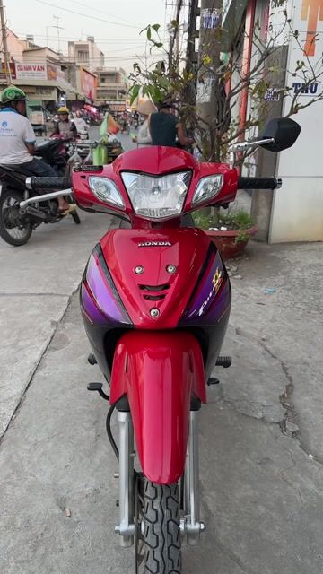 Honda Future 2 Đỏ đen ( hỗ trợ góp ). Mua bán Xe máy tại Huyện Chợ Mới An Giang được đăng bởi Cửa hàng xe Thiên Phước 2 hình 1