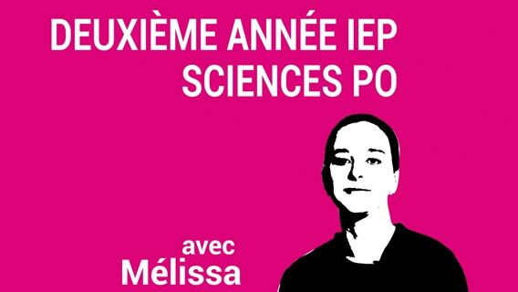 Mélissa, étudiante à Sciences Po