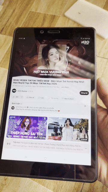 Samsung Galaxy Tab A 8.0 inch 32GB. Mua bán Máy tính bảng tại Quận Bình Thuỷ Cần Thơ được đăng bởi Hường mobile hình 1