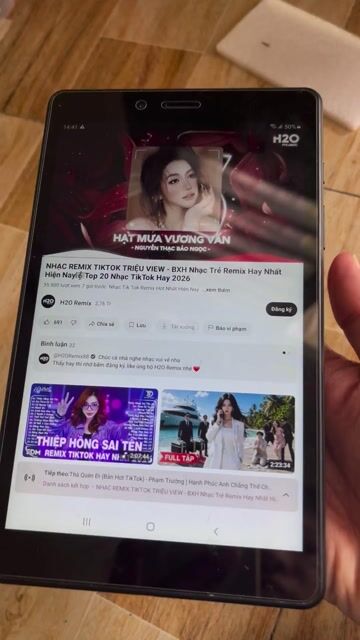 Samsung Galaxy Tab A 8.0 inch 32GB. Mua bán Máy tính bảng tại Quận Bình Thuỷ Cần Thơ được đăng bởi Hường mobile hình 1