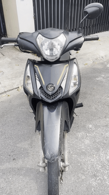 SYM Elegant 50cc 2018 Đen. Mua bán Xe máy tại Quận 12 Tp Hồ Chí Minh được đăng bởi Bui Van Trung hình 1