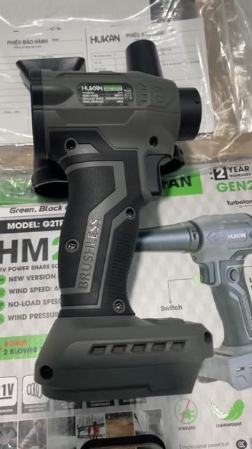 Máy thổi Hukan HM21 Xám. Mua bán Đồ chuyên dụng, Giống nuôi trồng tại Thành phố Biên Hòa Đồng Nai được đăng bởi Minh Đăng hình 1