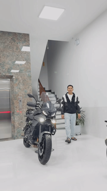 Yamaha Tracer 9 Vừa Roda 900KM Còn Mới 99,99%. Mua bán Xe máy tại Huyện Hoài Đức Hà Nội được đăng bởi Tấn Đạt MoTor Tổng Đại Lý Xe Giá Tốt Nhất Hà Nội hình 1